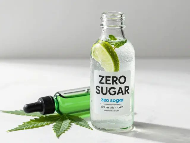 Kalorien in Cannabis-Getränken: THC, CBD und Zucker im Check