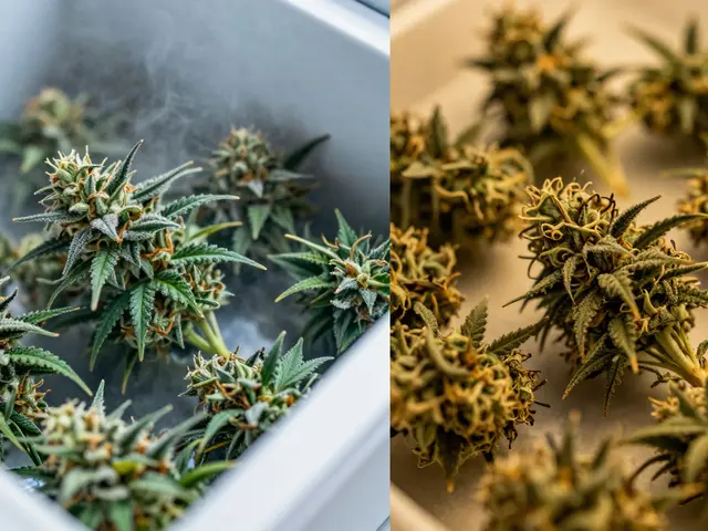 Live Resin vs. Cannabis-Konzentrat: Unterschiede, Herstellung und Wirkung im Detail