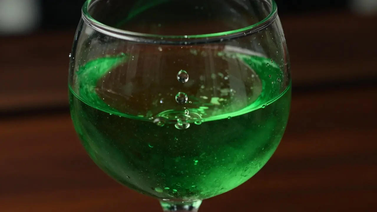 Warum tropft man Wasser in Absinth? Das Geheimnis der Louching-Zeremonie
