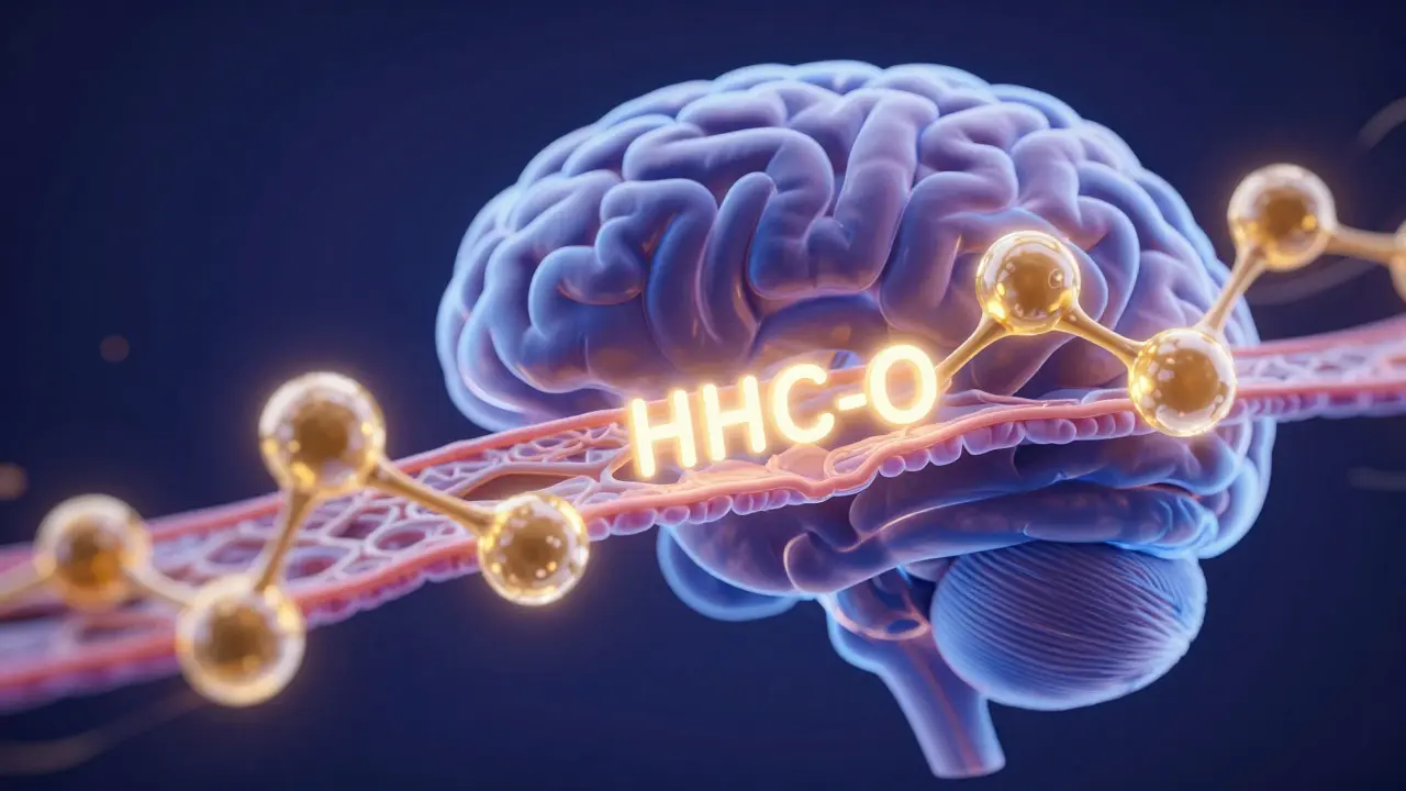 Wie schnell wirkt HHC-O? Wirkungsdauer, Dosierung und Tipps