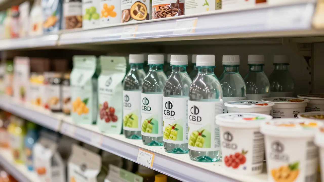 CBD in Lebensmitteln: FDA-Regulierung & Status 2026