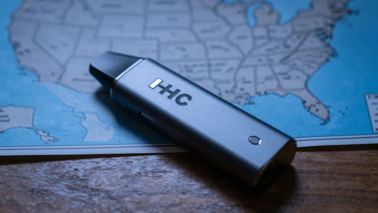 HHC-Verbot in den USA: Welche Bundesstaaten verbieten HHC (2026)?