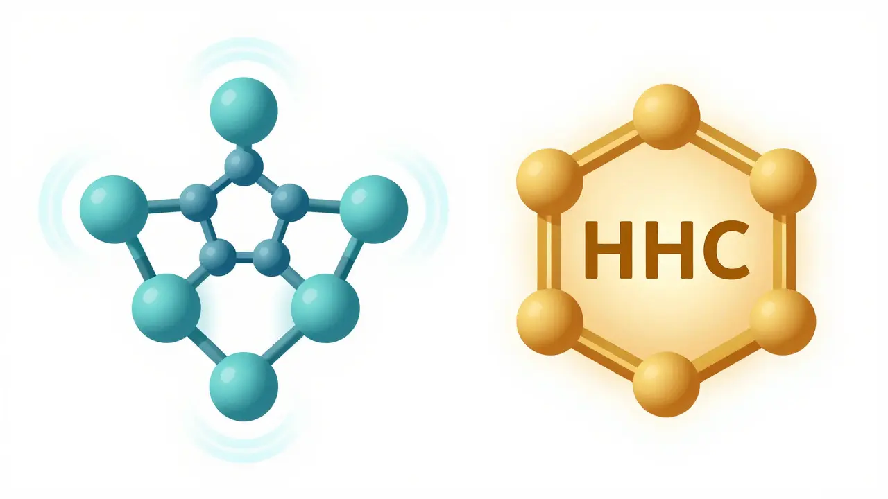 HHC vs. CBD: Ist HHC stärker als CBD? Wirkungsunterschiede im Vergleich