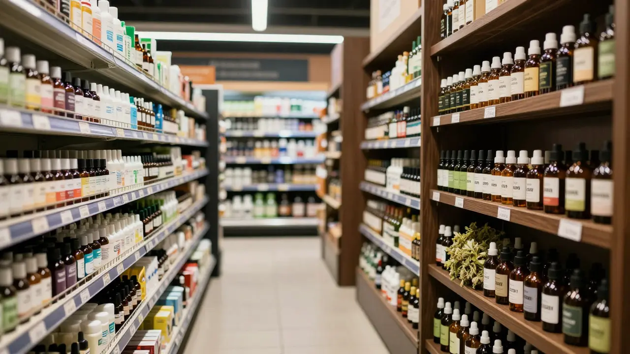 Kontrast zwischen US-Massenmarkt und deutschen Spezialgeschäften für CBD