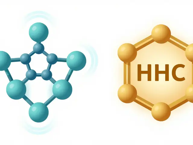 HHC vs. CBD: Ist HHC stärker als CBD? Wirkungsunterschiede im Vergleich