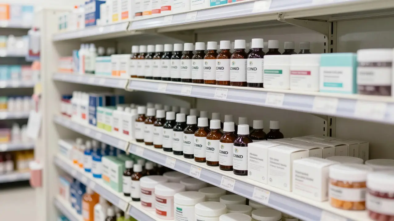 Verkauft CVS CBD-Produkte? So findest du Hanf-CBD im Drogeriemarkt