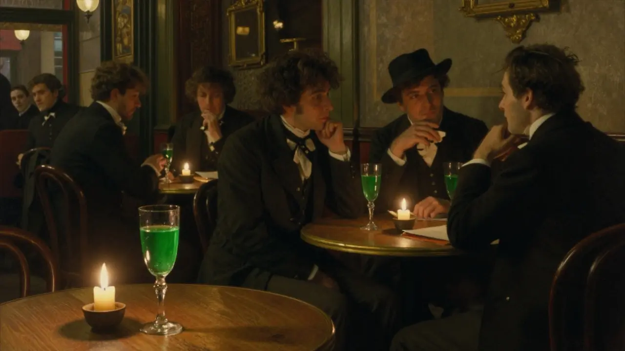 Warum ist Absinth so stark? Die Wahrheit hinter dem grünen Engel